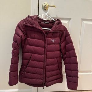 Arc’teryx XS winter jacket